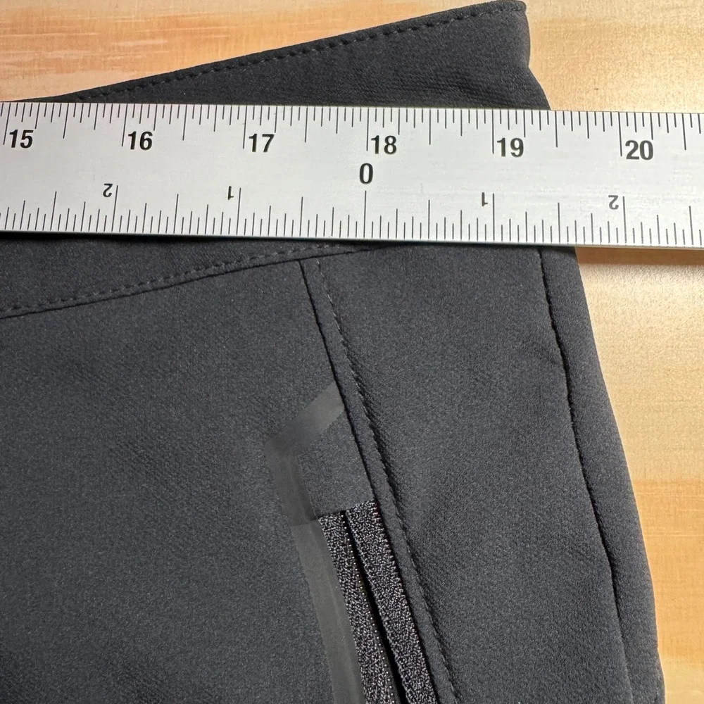 Columbia Omni-Shield Fleece Lined Pants Mens 38  Black Stretch‎ Ankle Zip